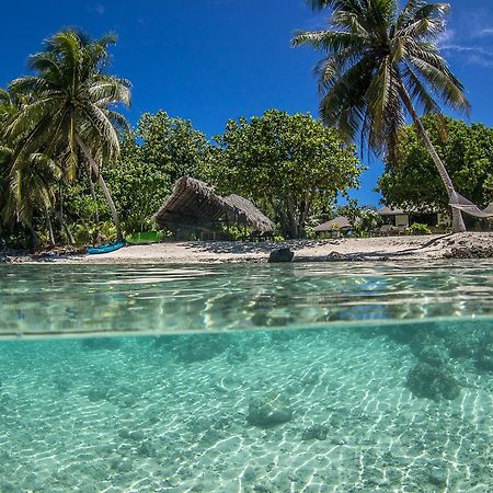 Le Coconut Lodge Avatoru Eksteriør billede