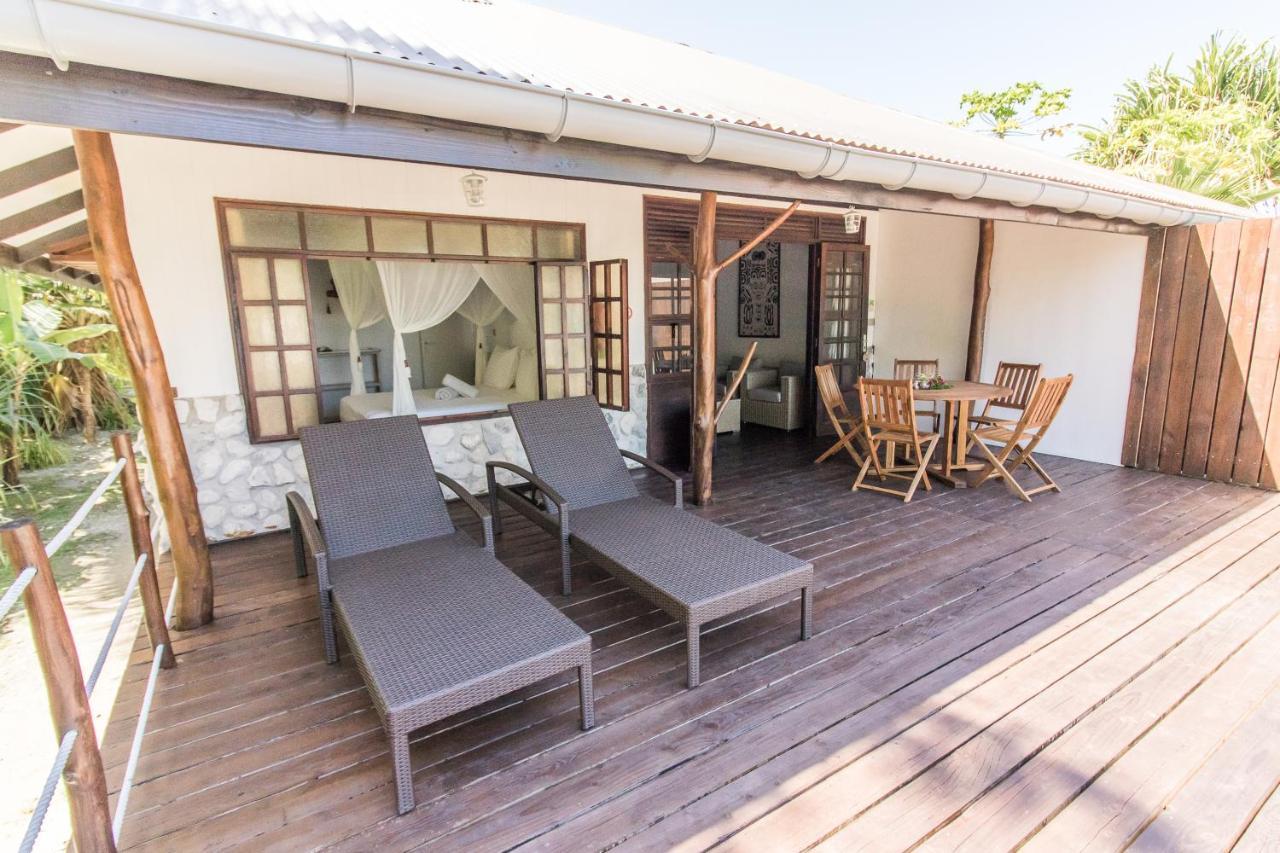 Le Coconut Lodge Avatoru Eksteriør billede