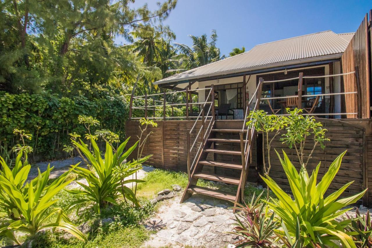 Le Coconut Lodge Avatoru Eksteriør billede