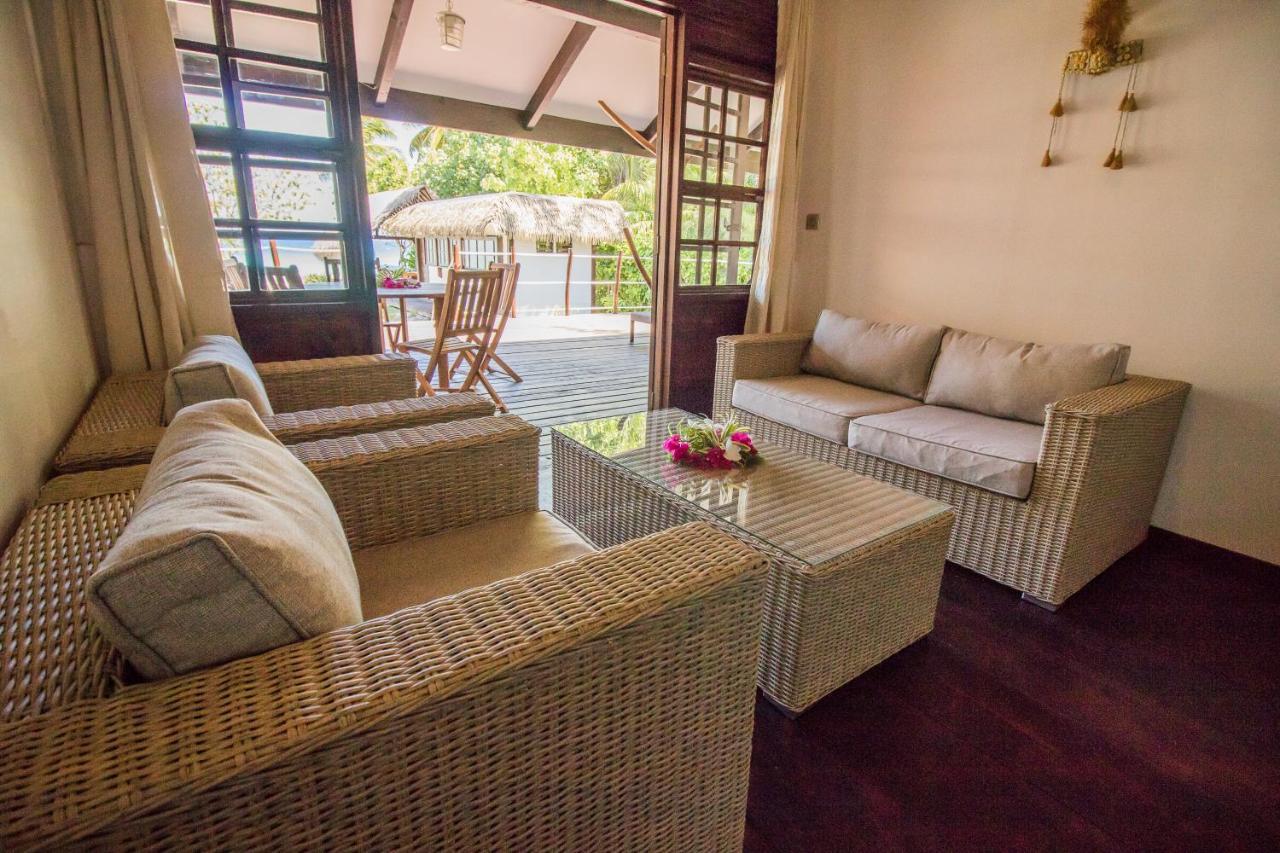 Le Coconut Lodge Avatoru Eksteriør billede