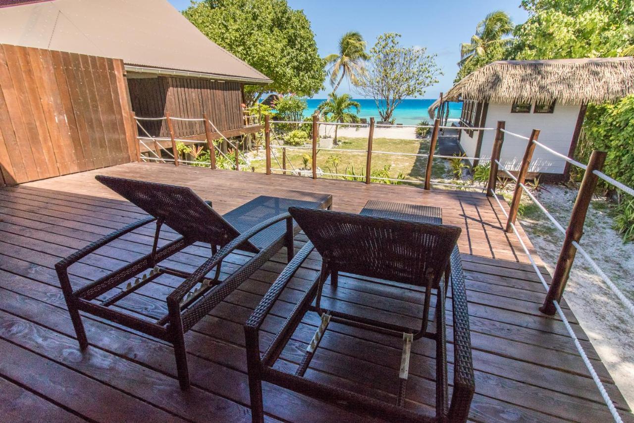 Le Coconut Lodge Avatoru Eksteriør billede