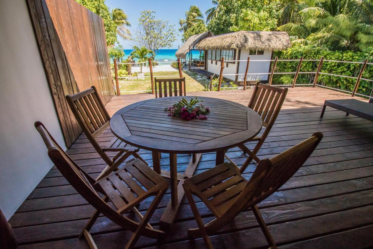 Le Coconut Lodge Avatoru Eksteriør billede