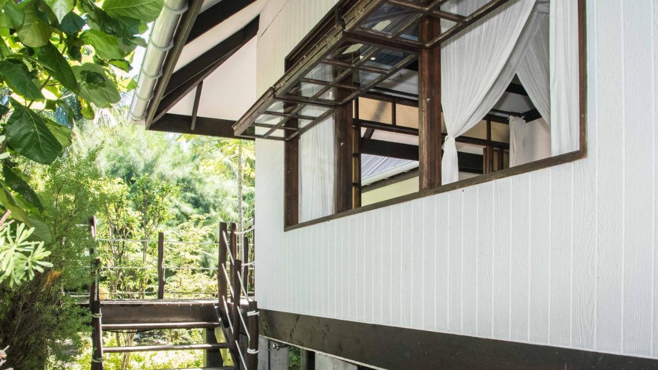 Le Coconut Lodge Avatoru Eksteriør billede