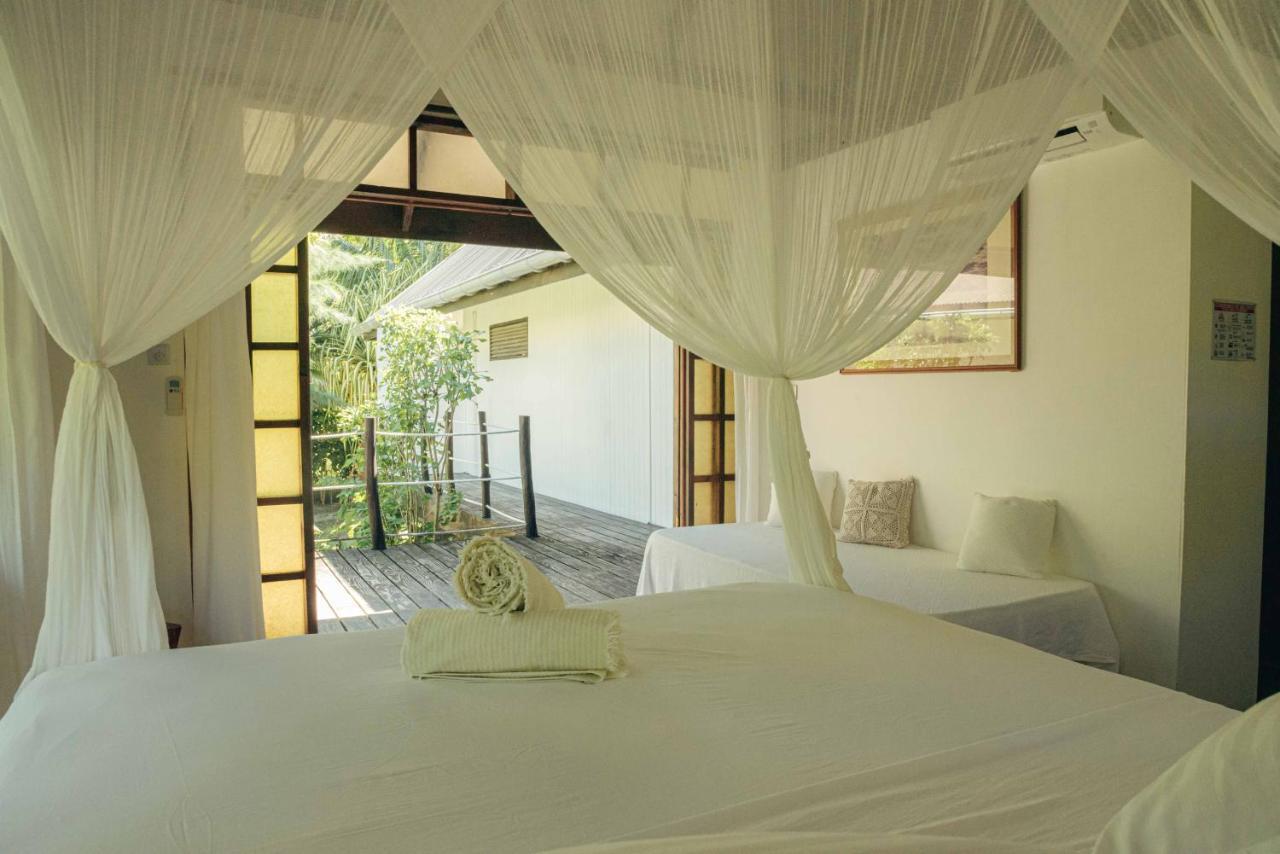 Le Coconut Lodge Avatoru Eksteriør billede