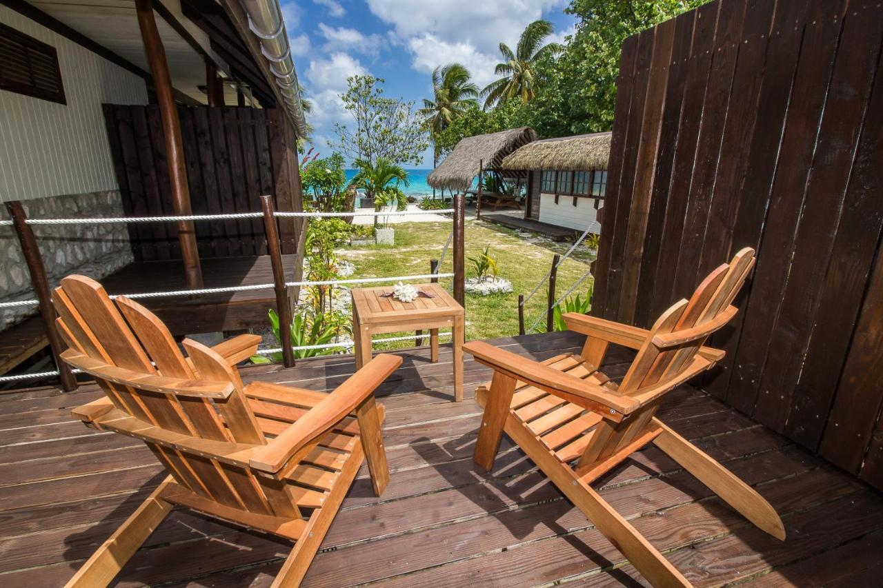 Le Coconut Lodge Avatoru Eksteriør billede
