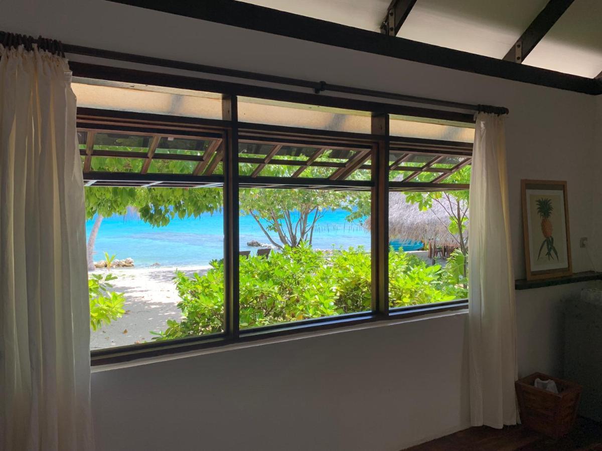 Le Coconut Lodge Avatoru Eksteriør billede