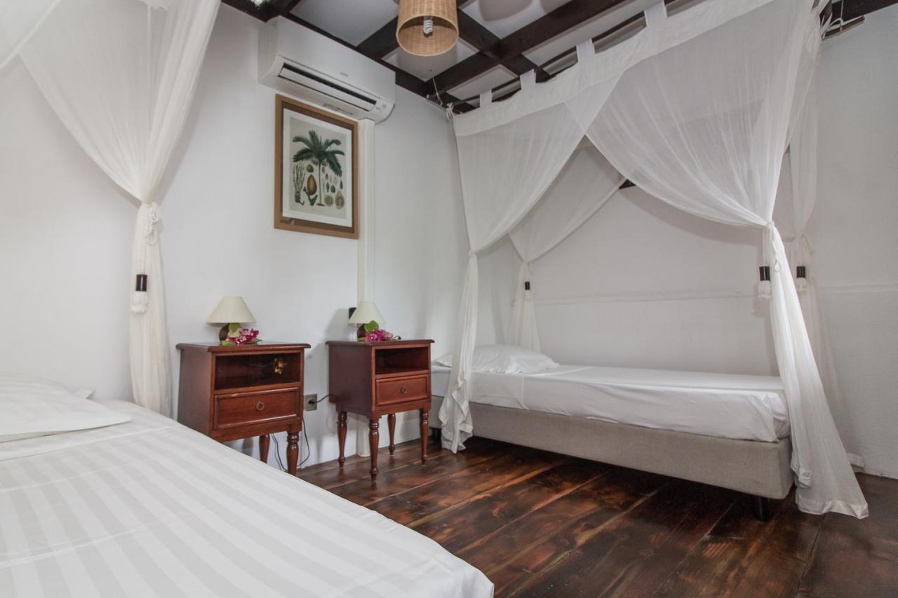 Le Coconut Lodge Avatoru Eksteriør billede