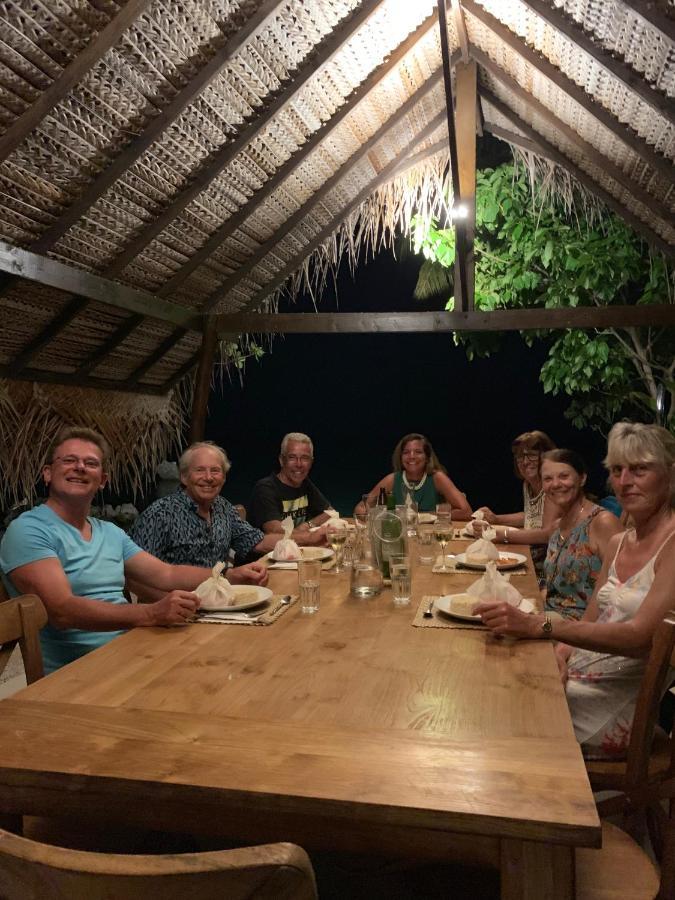 Le Coconut Lodge Avatoru Eksteriør billede