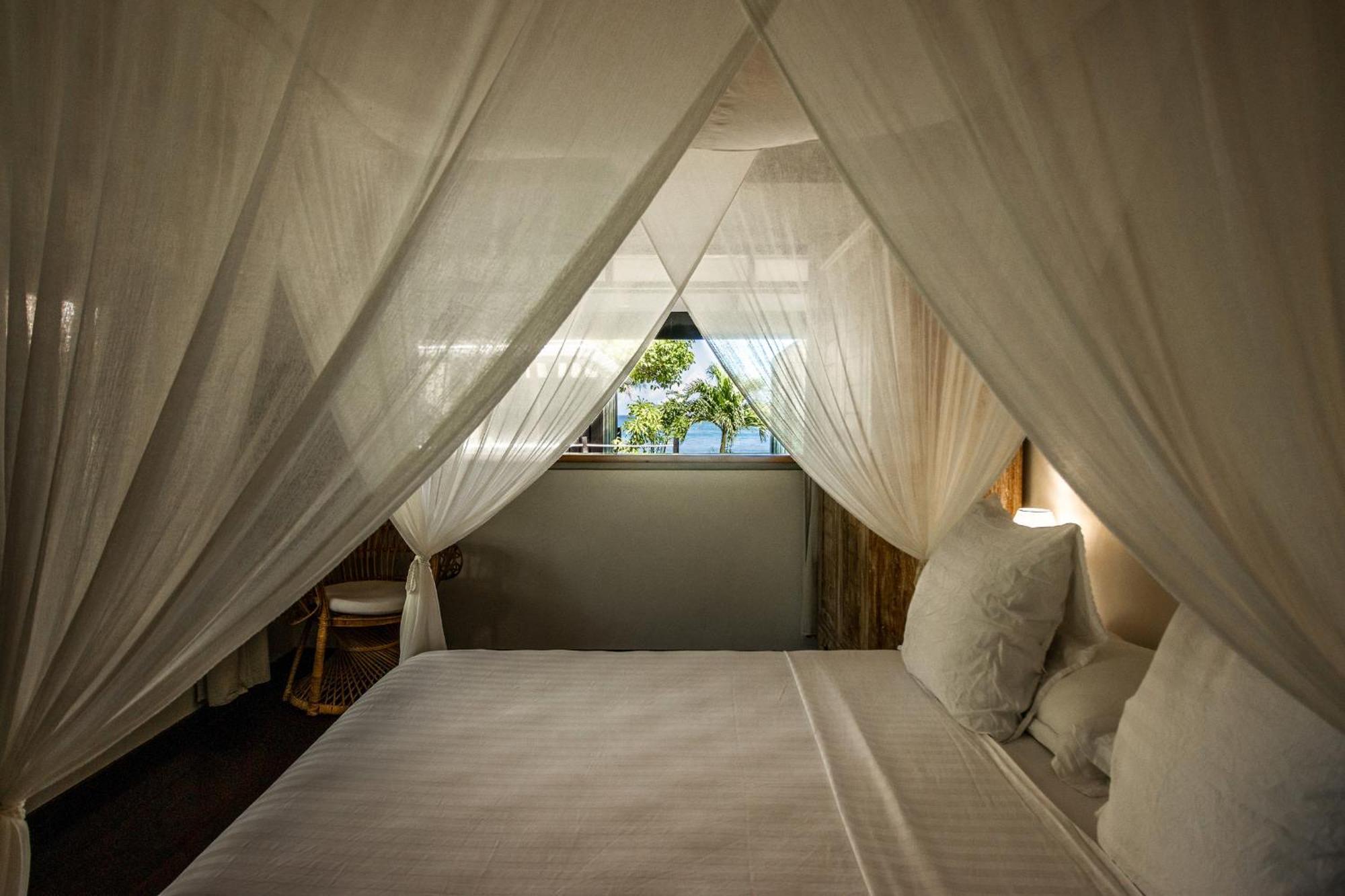 Le Coconut Lodge Avatoru Eksteriør billede