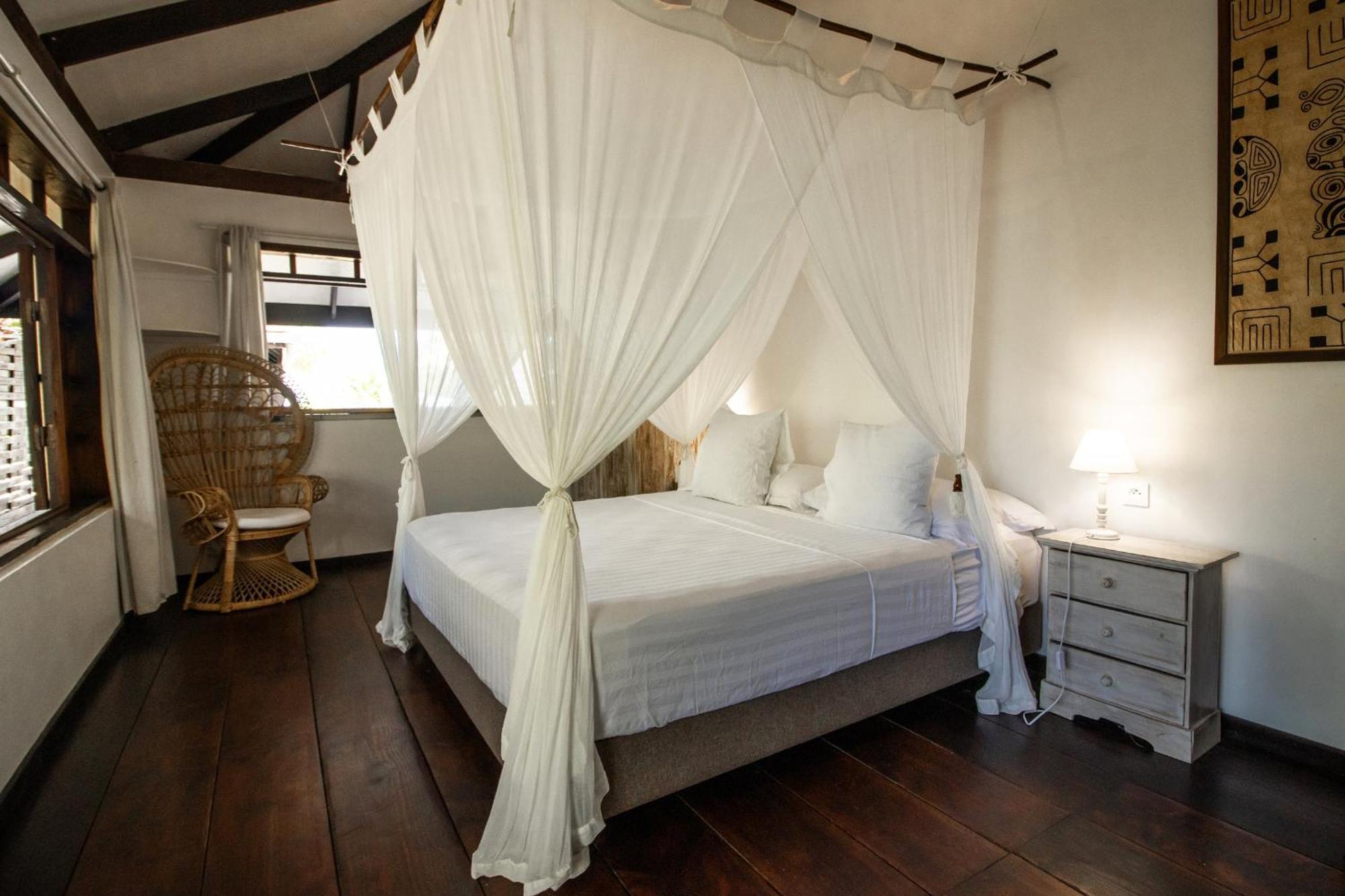 Le Coconut Lodge Avatoru Eksteriør billede