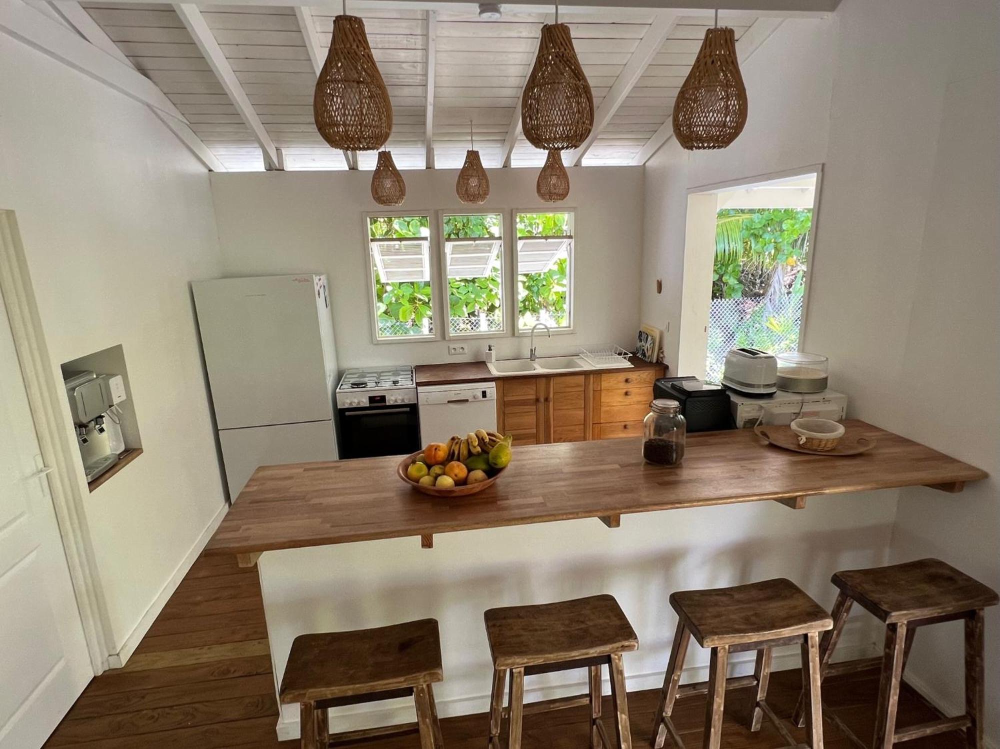 Le Coconut Lodge Avatoru Eksteriør billede