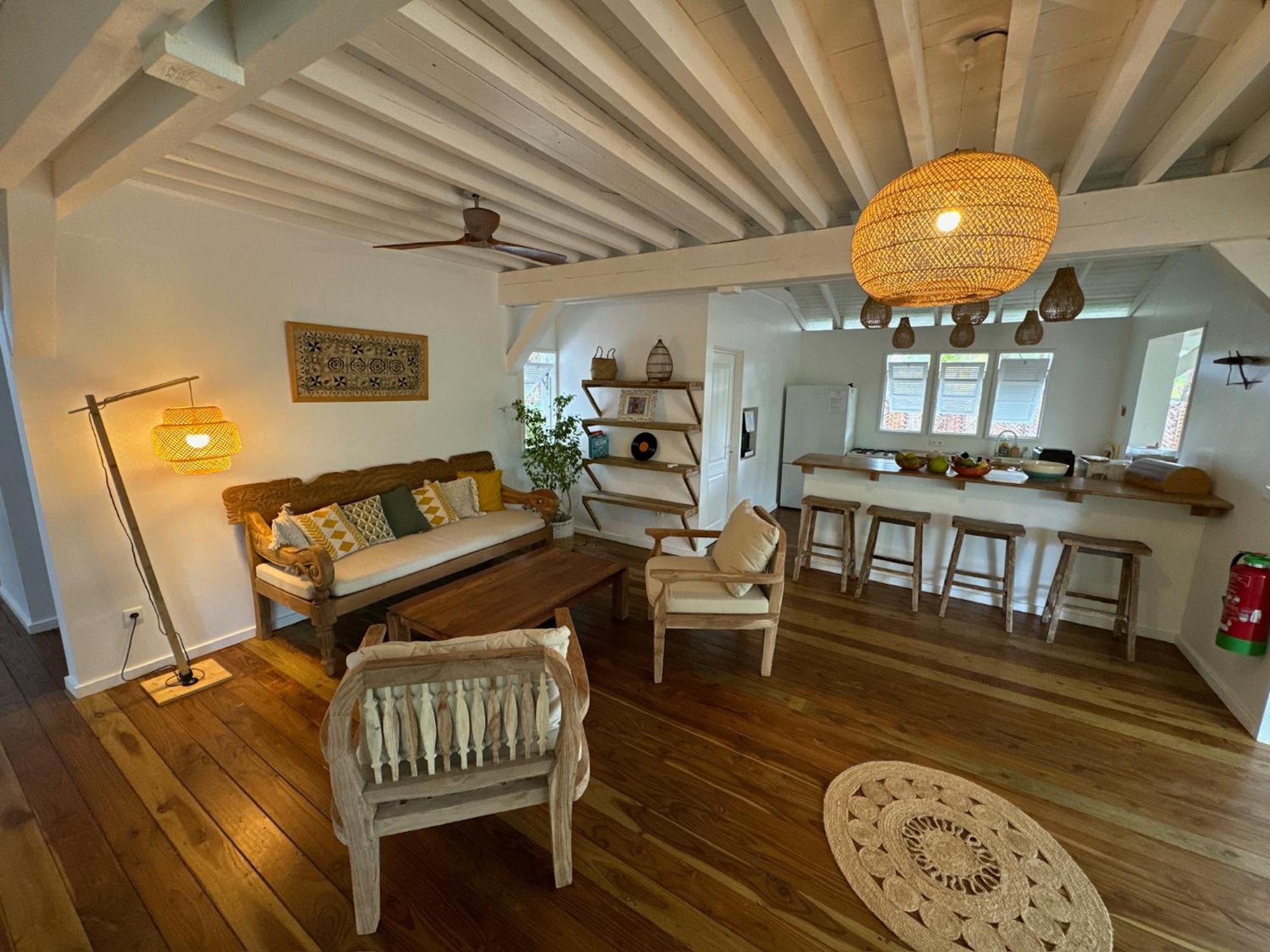 Le Coconut Lodge Avatoru Eksteriør billede