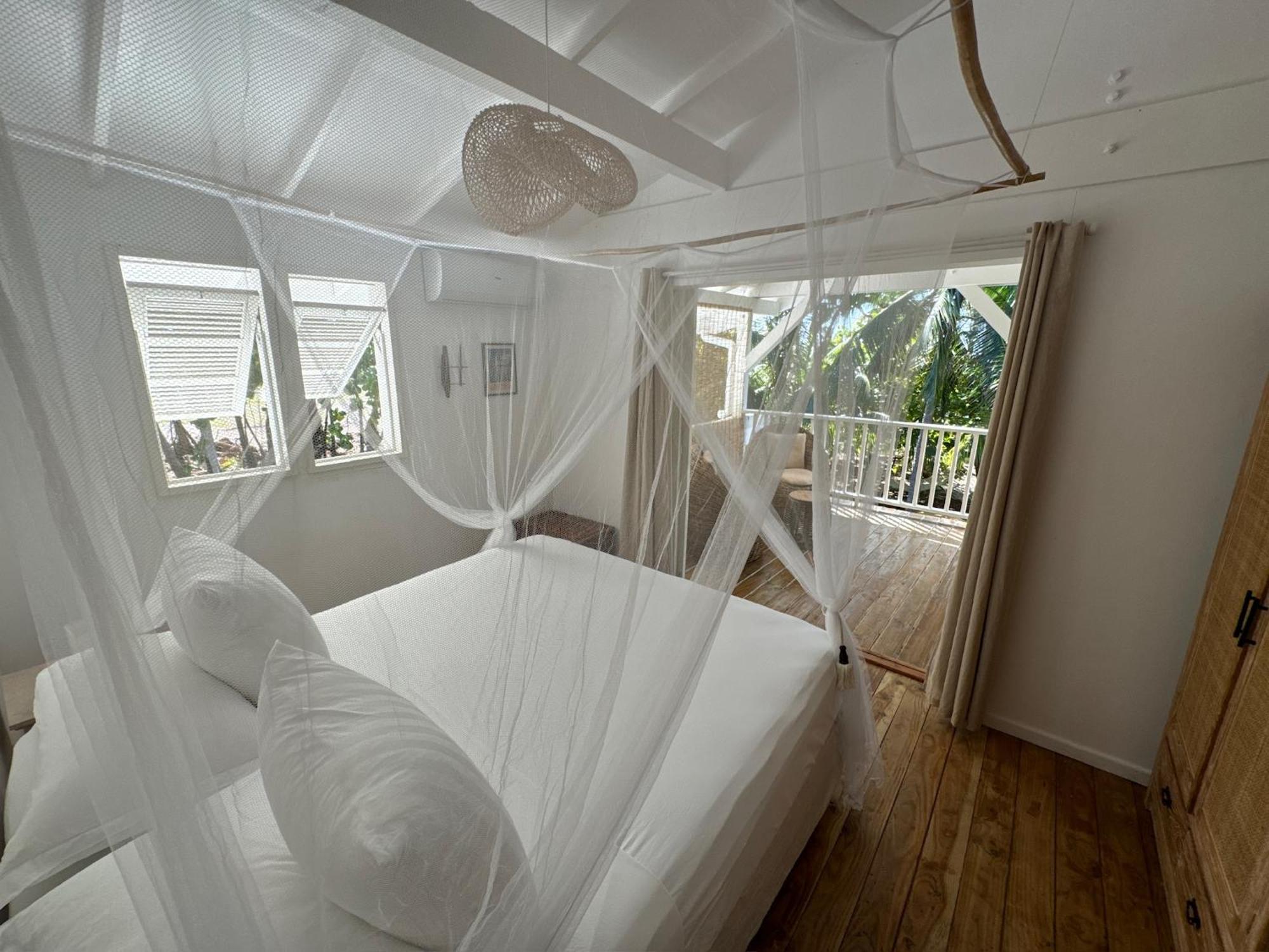 Le Coconut Lodge Avatoru Eksteriør billede