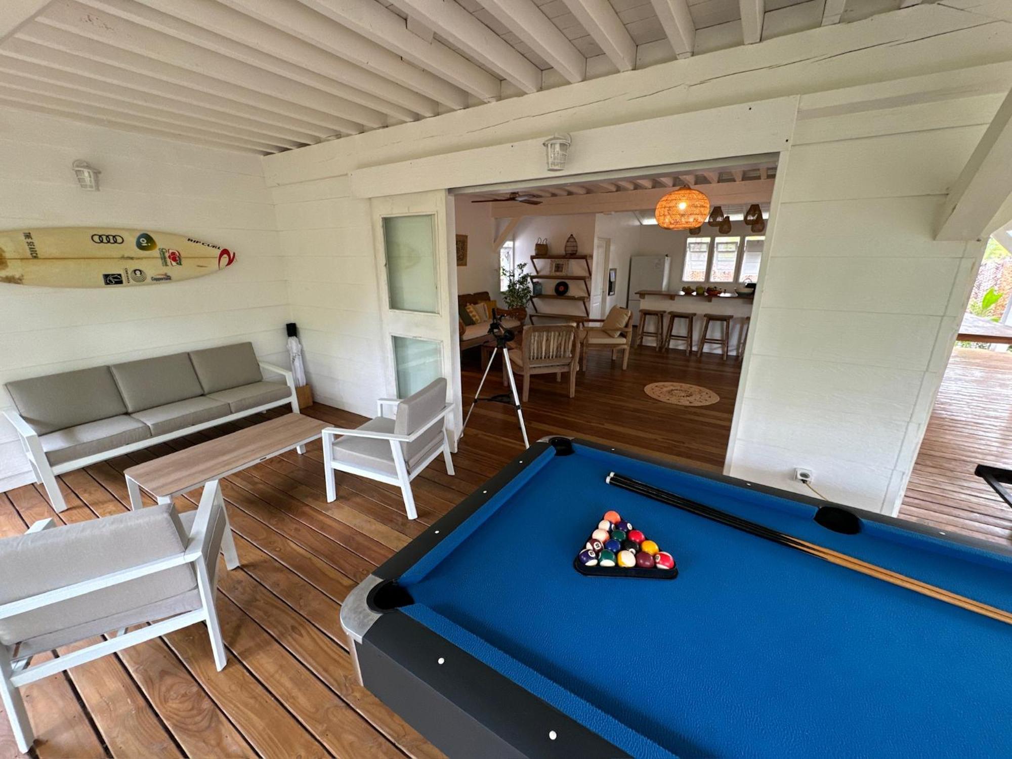Le Coconut Lodge Avatoru Eksteriør billede