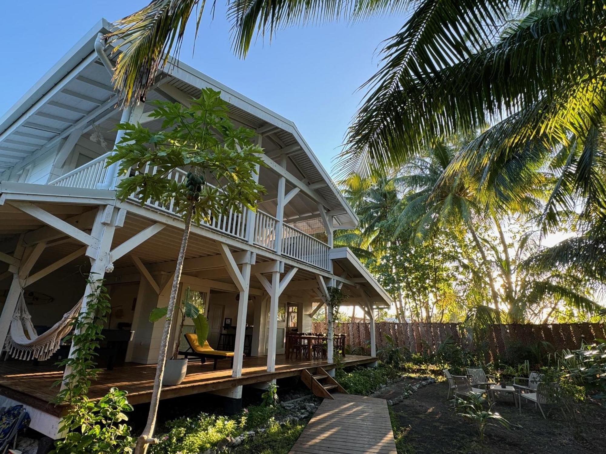 Le Coconut Lodge Avatoru Eksteriør billede