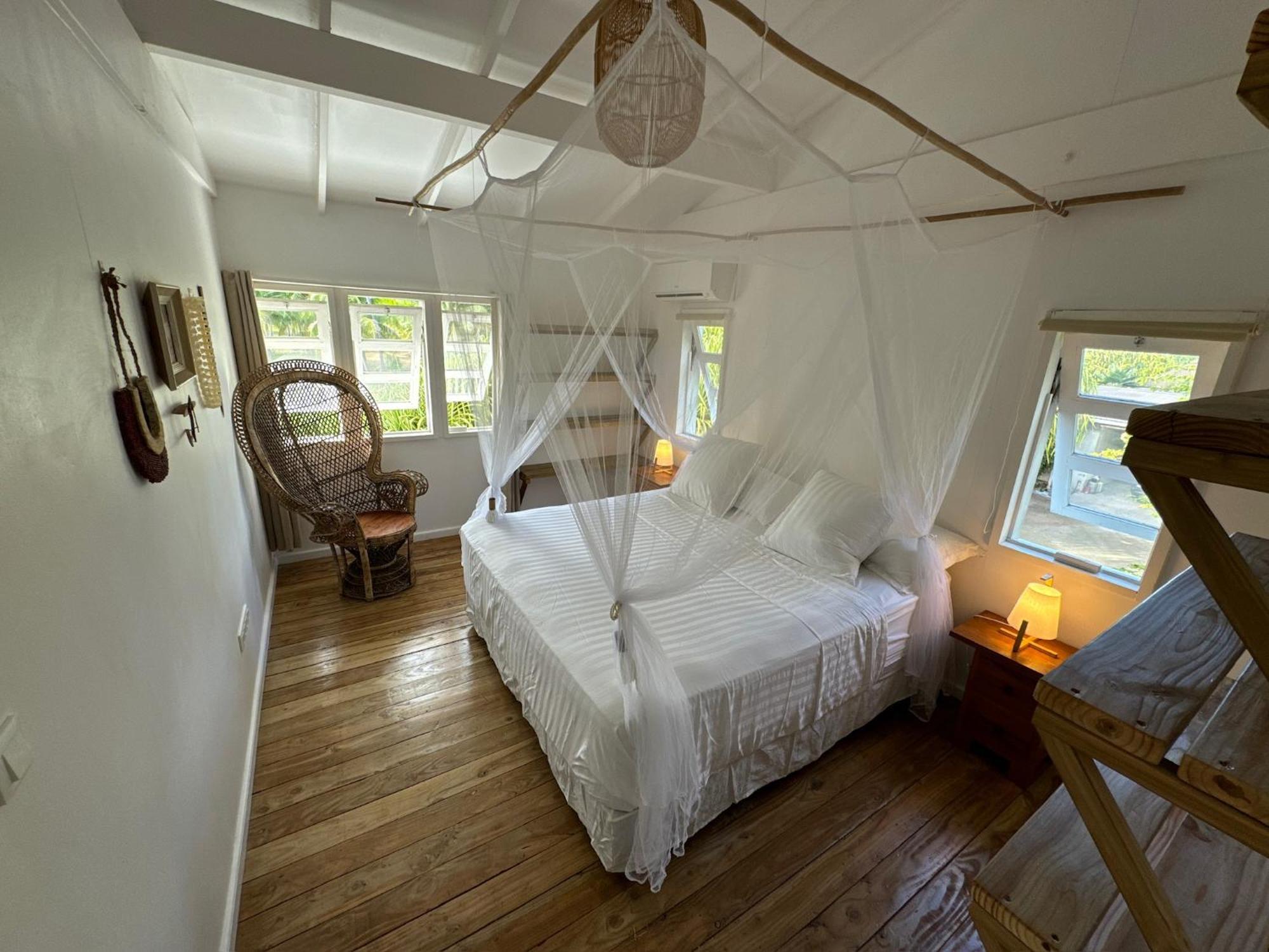 Le Coconut Lodge Avatoru Eksteriør billede