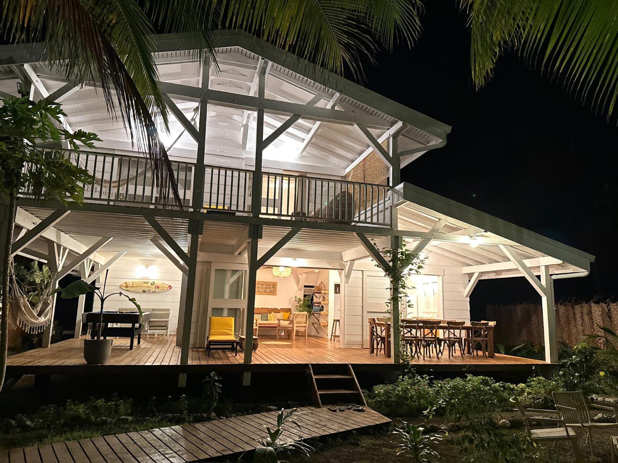 Le Coconut Lodge Avatoru Eksteriør billede