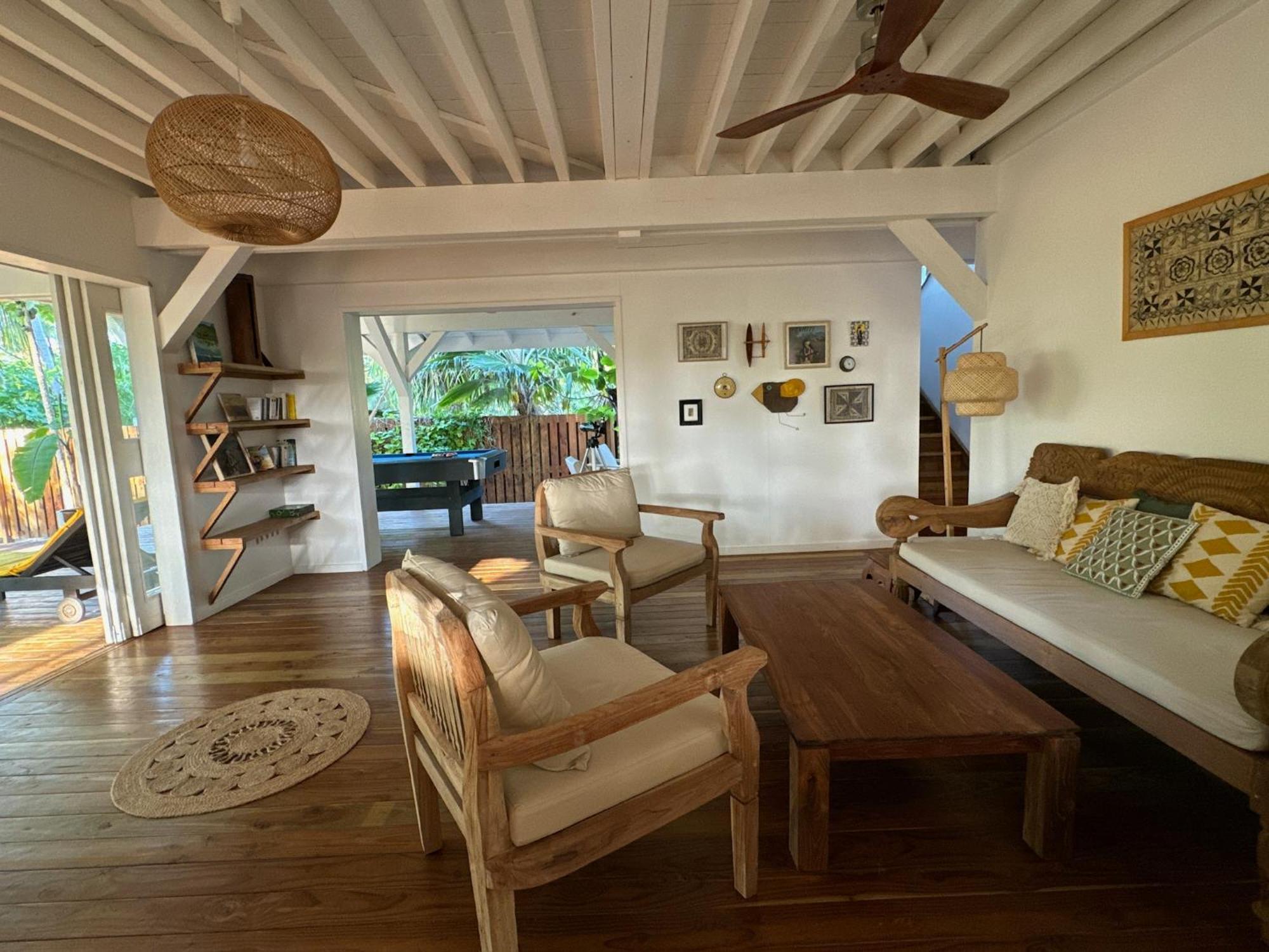 Le Coconut Lodge Avatoru Eksteriør billede