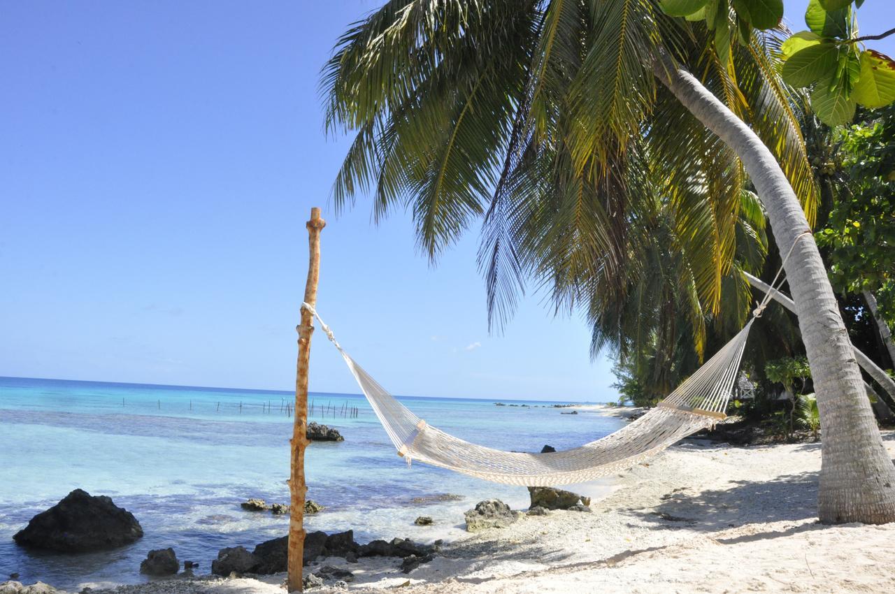 Le Coconut Lodge Avatoru Eksteriør billede