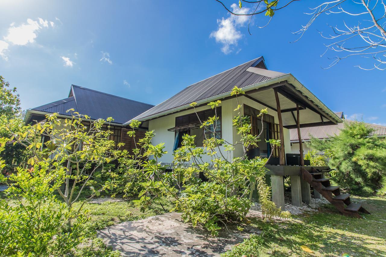 Le Coconut Lodge Avatoru Eksteriør billede