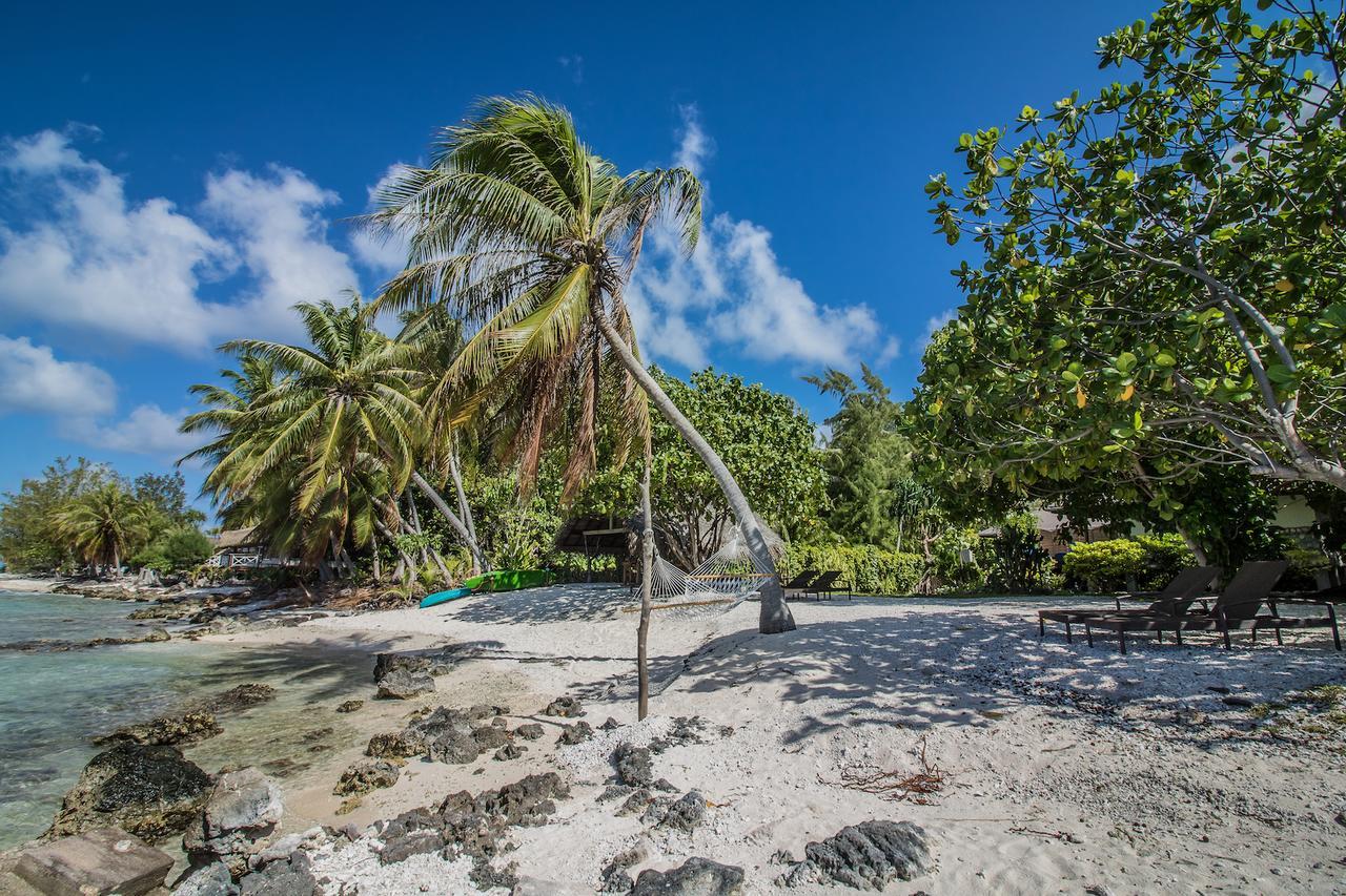 Le Coconut Lodge Avatoru Eksteriør billede
