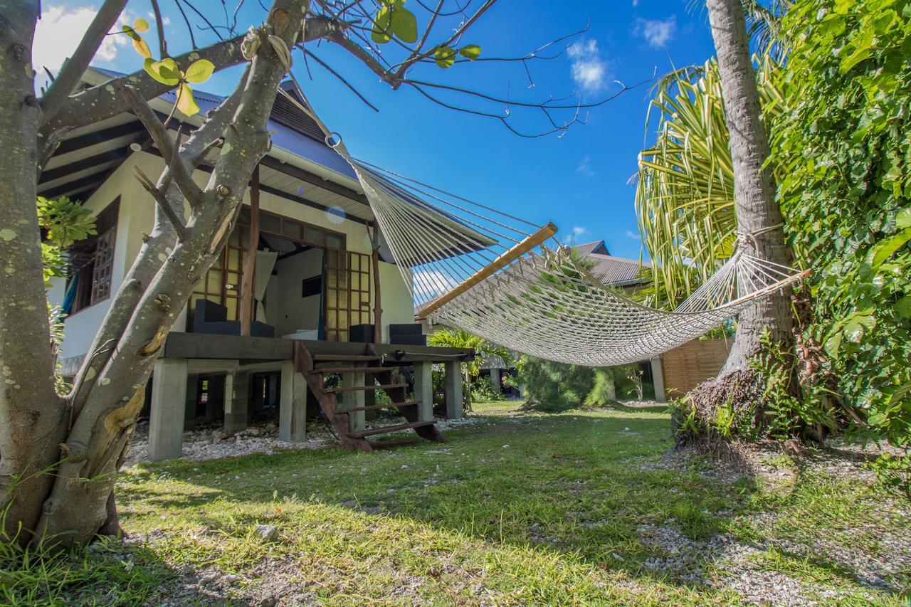 Le Coconut Lodge Avatoru Eksteriør billede