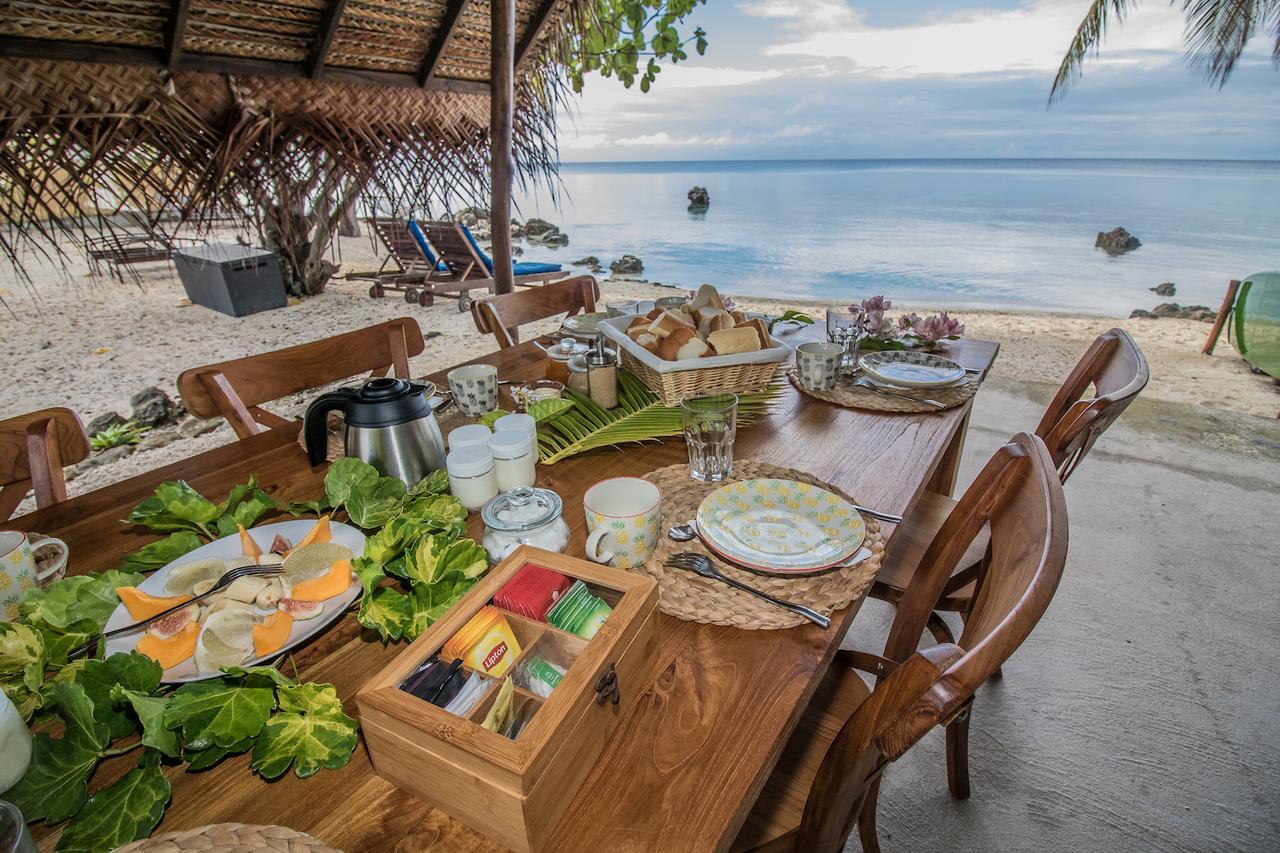Le Coconut Lodge Avatoru Eksteriør billede