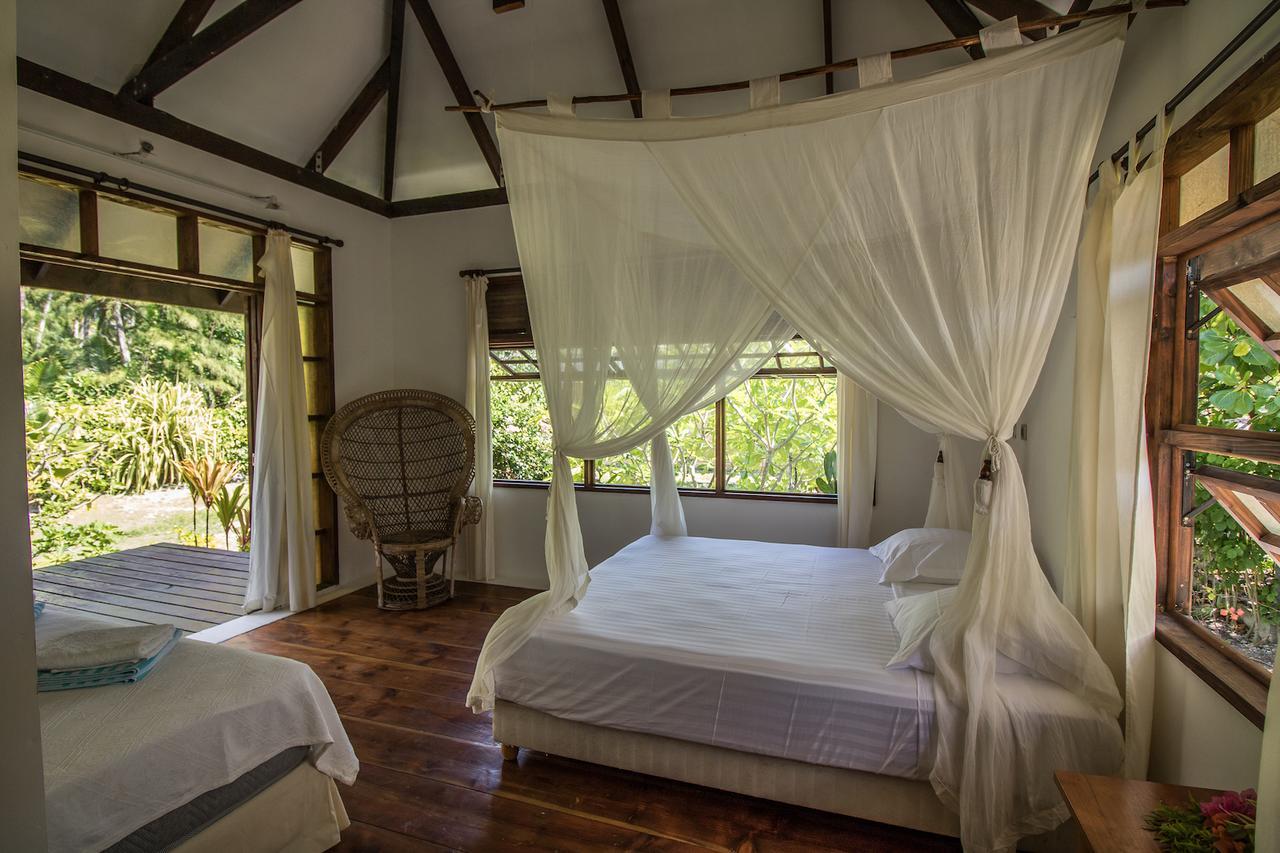 Le Coconut Lodge Avatoru Eksteriør billede