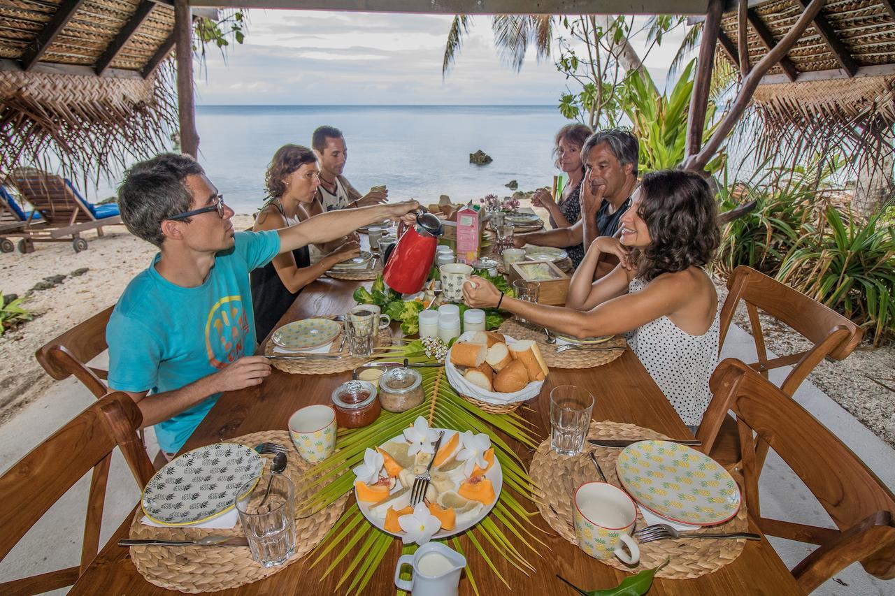 Le Coconut Lodge Avatoru Eksteriør billede