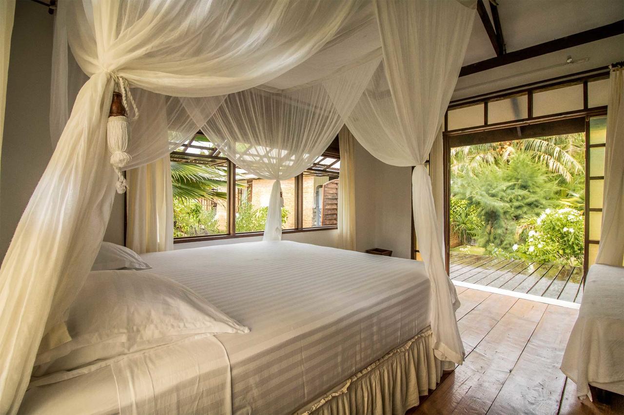 Le Coconut Lodge Avatoru Eksteriør billede