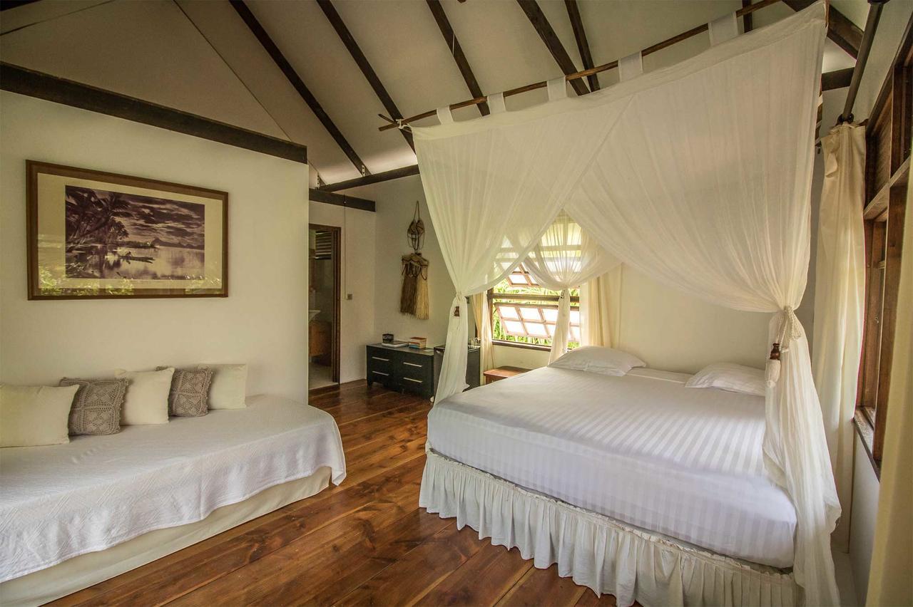 Le Coconut Lodge Avatoru Eksteriør billede