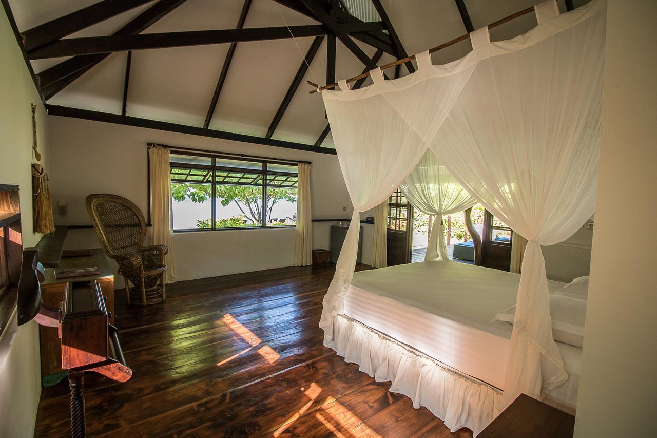 Le Coconut Lodge Avatoru Eksteriør billede