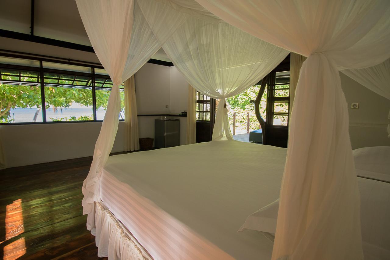 Le Coconut Lodge Avatoru Eksteriør billede