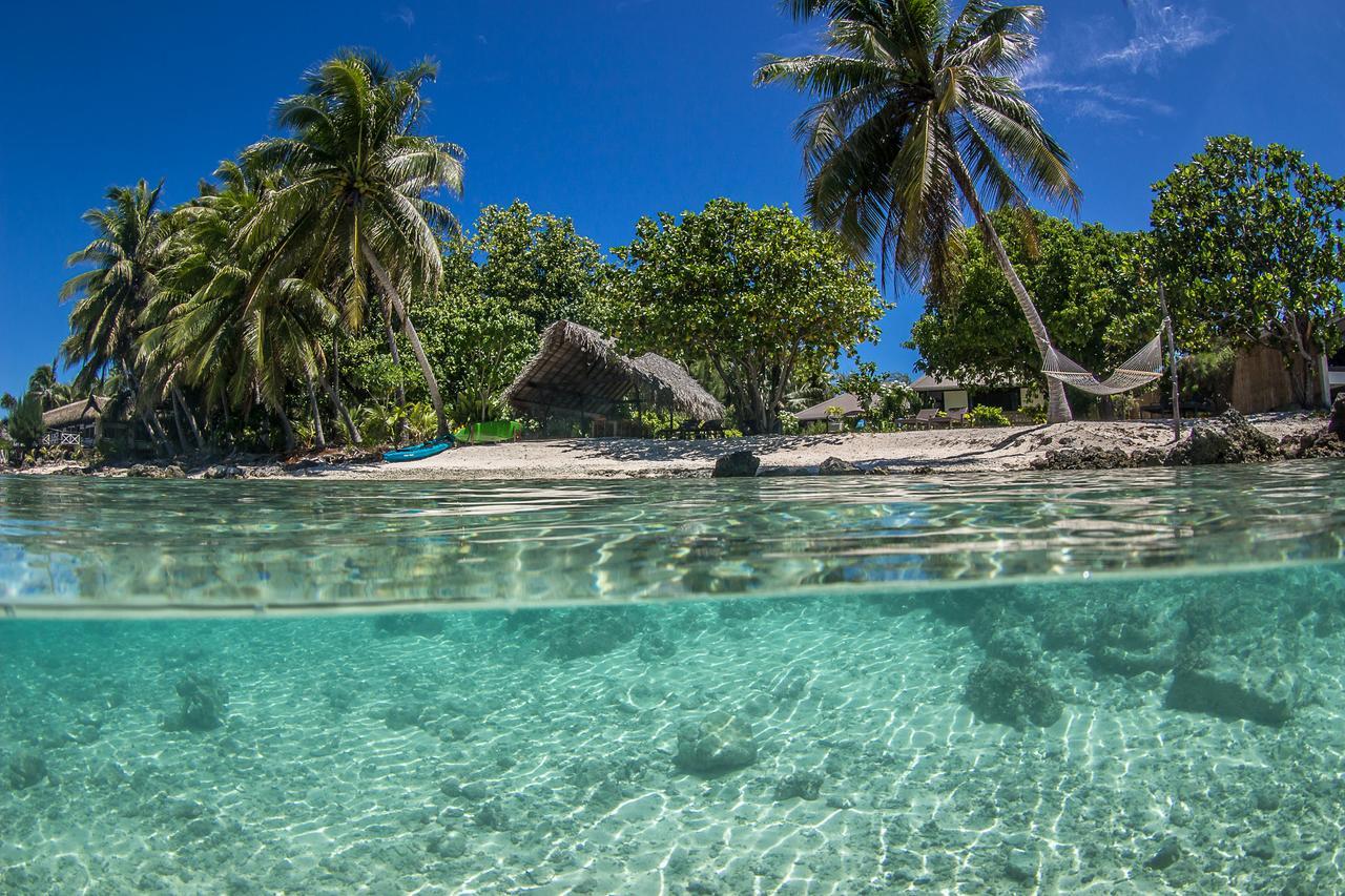 Le Coconut Lodge Avatoru Eksteriør billede