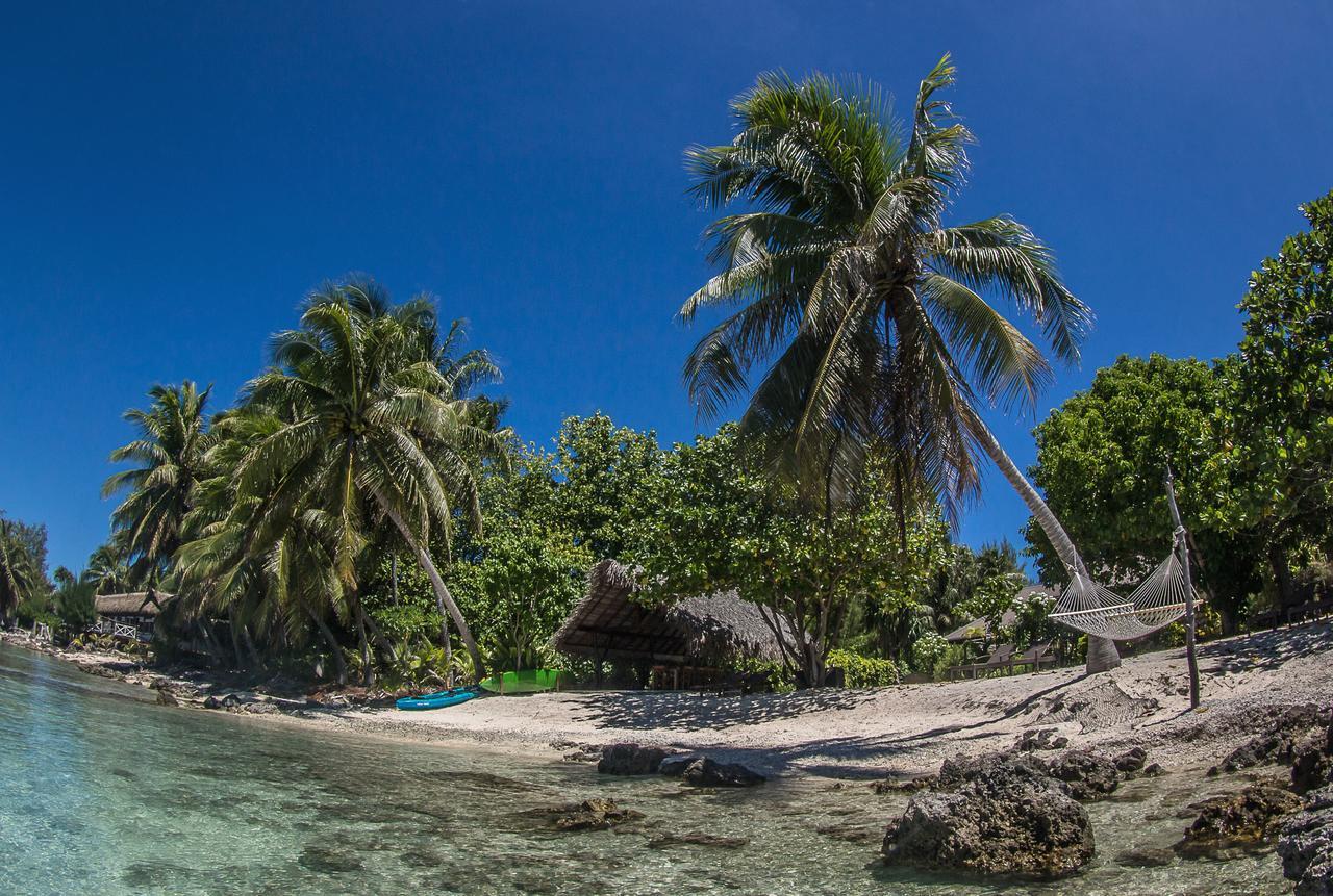 Le Coconut Lodge Avatoru Eksteriør billede
